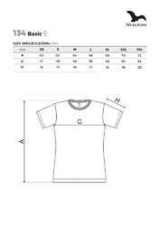 Dámské (maturitní) tričko - KLAPKA