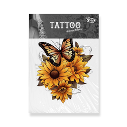 Tetovačky - dočasné tetování na A4 s vlastním motivem