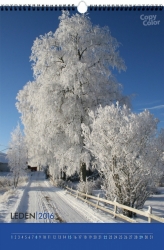 Fotokalendář A4 - na výšku - leden • COPY-COLOR.cz