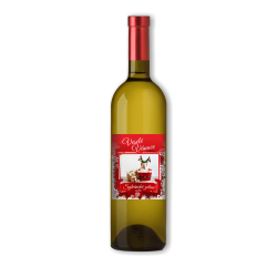 Bílé víno s vlastní etiketou, Etiketa VÁNOCE