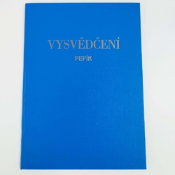 Desky na vysvědčení