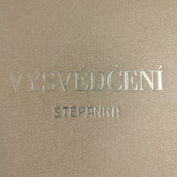Desky na vysvědčení