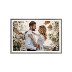 Zarámovaná fotografie s paspartou - 105x70 cm
