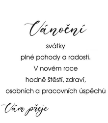 Novoročenka BEZ POTISKU C177 - PF 2026