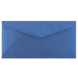 Obálka s metalickým povrchem, tmavě modrá 120g, 10ks