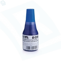 Rychleschnoucí barva do razítek 25/250 ml (COLOP 809) - modrá
