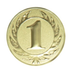Kovový emblém - 1. místo (061)