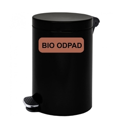 BIOODPAD - Samolepka na popelnice
