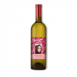 Bílé víno s vlastní etiketou MDŽ 3 • COPY-COLOR.cz