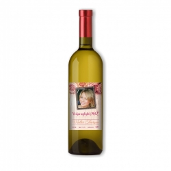 Bílé víno s vlastní etiketou MDŽ 4 • COPY-COLOR.cz