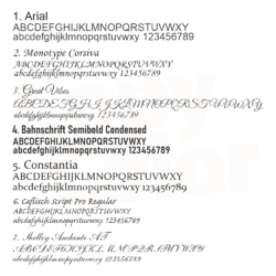 Svatební oznámení - A6 - S008