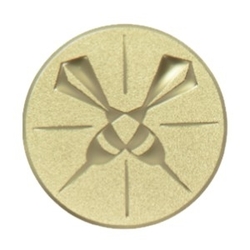 Kovový emblém - ŠIPKY (057)