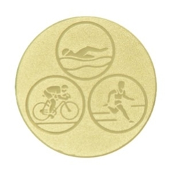 Kovový emblém - TRIATLON (060)