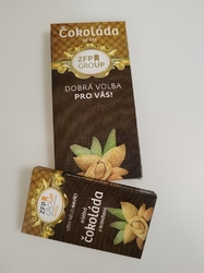 HOŘKÁ 70% čokoláda 100 g -  krabička s vlastním potiskem