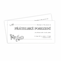 Pozvánka DL - K015