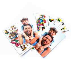 Hrací karty s vlastním potiskem - Mariáš 32 ks