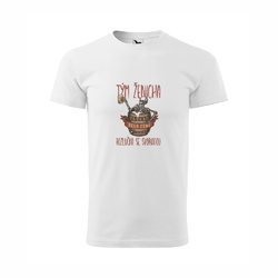 Tričko na rozlučku se svobodou pro ženichův tým - BEER ZONE