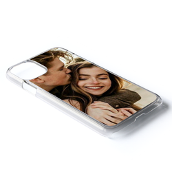 Černý kryt na iPhone s vlastní fotkou