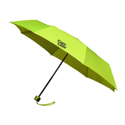 Skládací deštník FASHION - světle zelený (limetka)