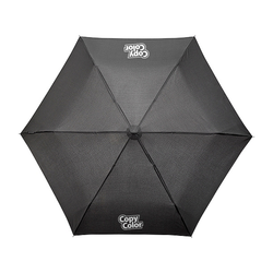 Skládací deštník MALIBU - černý