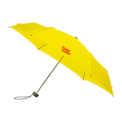 Skládací deštník MALIBU - žlutý
