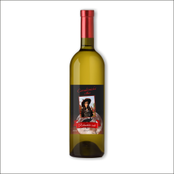 Bílé víno s vlastní etiketou ČARODĚJNICE • COPY-COLOR.cz