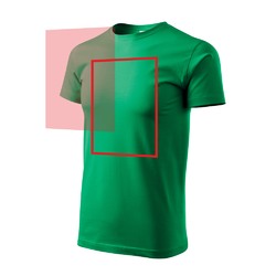 Tričko s potiskem - různé barvy, krátký i dlouhý rukáv