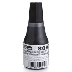 Rychleschnoucí barva do razítek 25/250 ml (COLOP 809) - černá