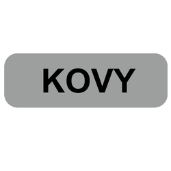 "KOVY" - Samolepka na popelnice