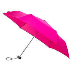 Dámský skládací deštník MALIBU tmavě růžový (fuchsiový)