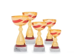 Sportovní pohár s možností emblému (33066)