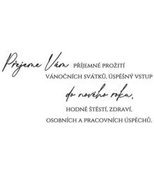 Novoročenka DIGITÁLNÍ POTISK A209 - PF 2026