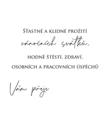 Novoročenka DIGITÁLNÍ POTISK C256 - PF 2026