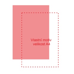 Tetovačky - dočasné tetování na A4 s vlastním motivem