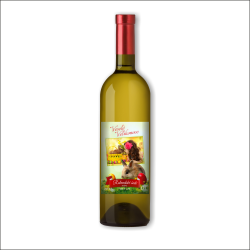 Bílé víno s vlastní etiketou VELIKONOCE 3 • COPY-COLOR.cz