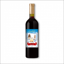 Červené víno s vlastní etiketou ANDĚL • COPY-COLOR.cz