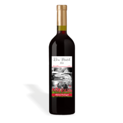 Červené víno s vlastní etiketou - DEN MATEK 3