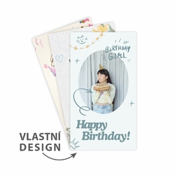 Pozvánka DL s vlastní grafikou