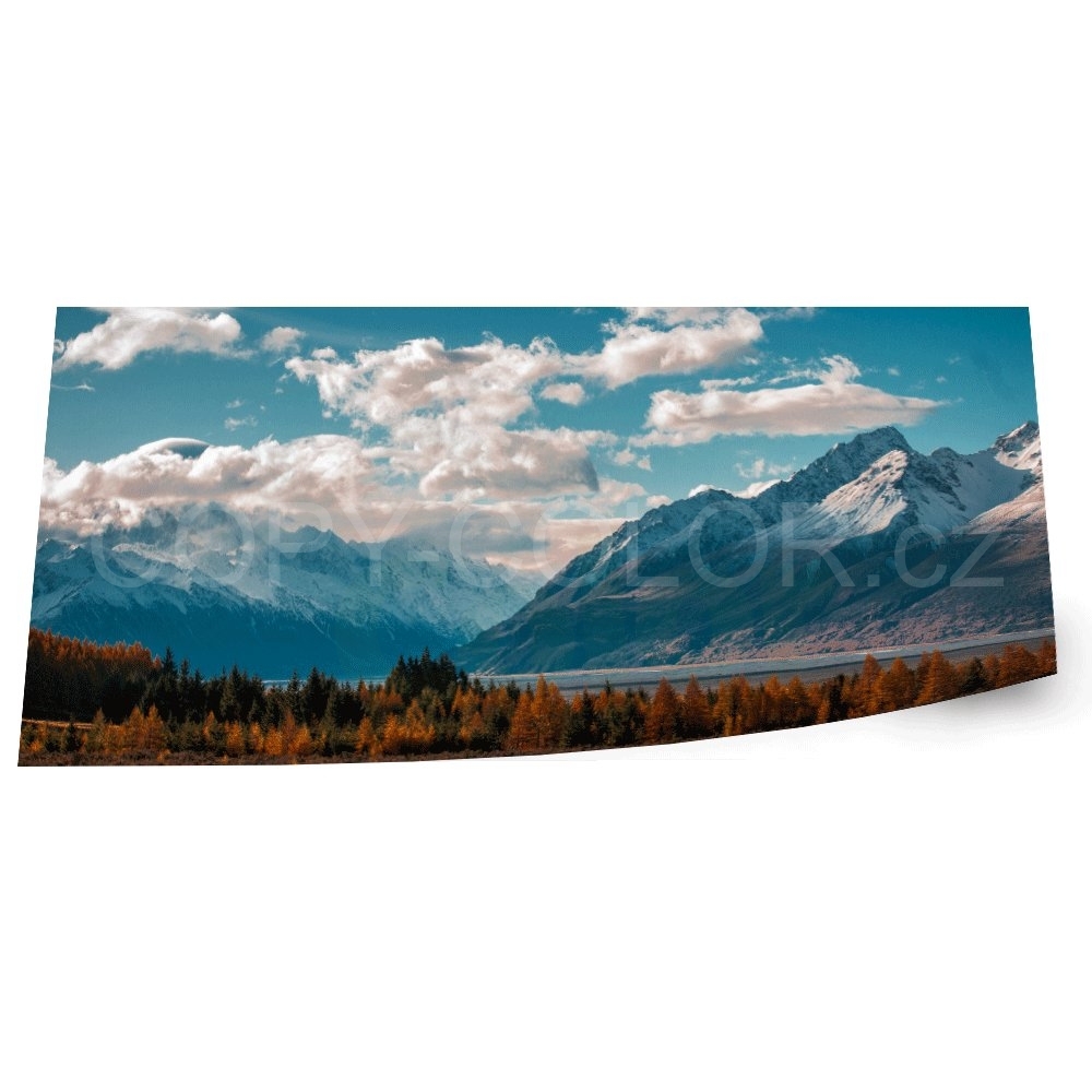 Foto plakát - 90x30 cm