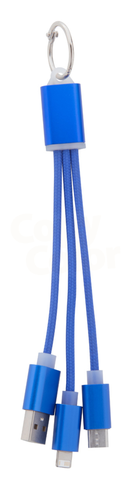 USB kabel modrý