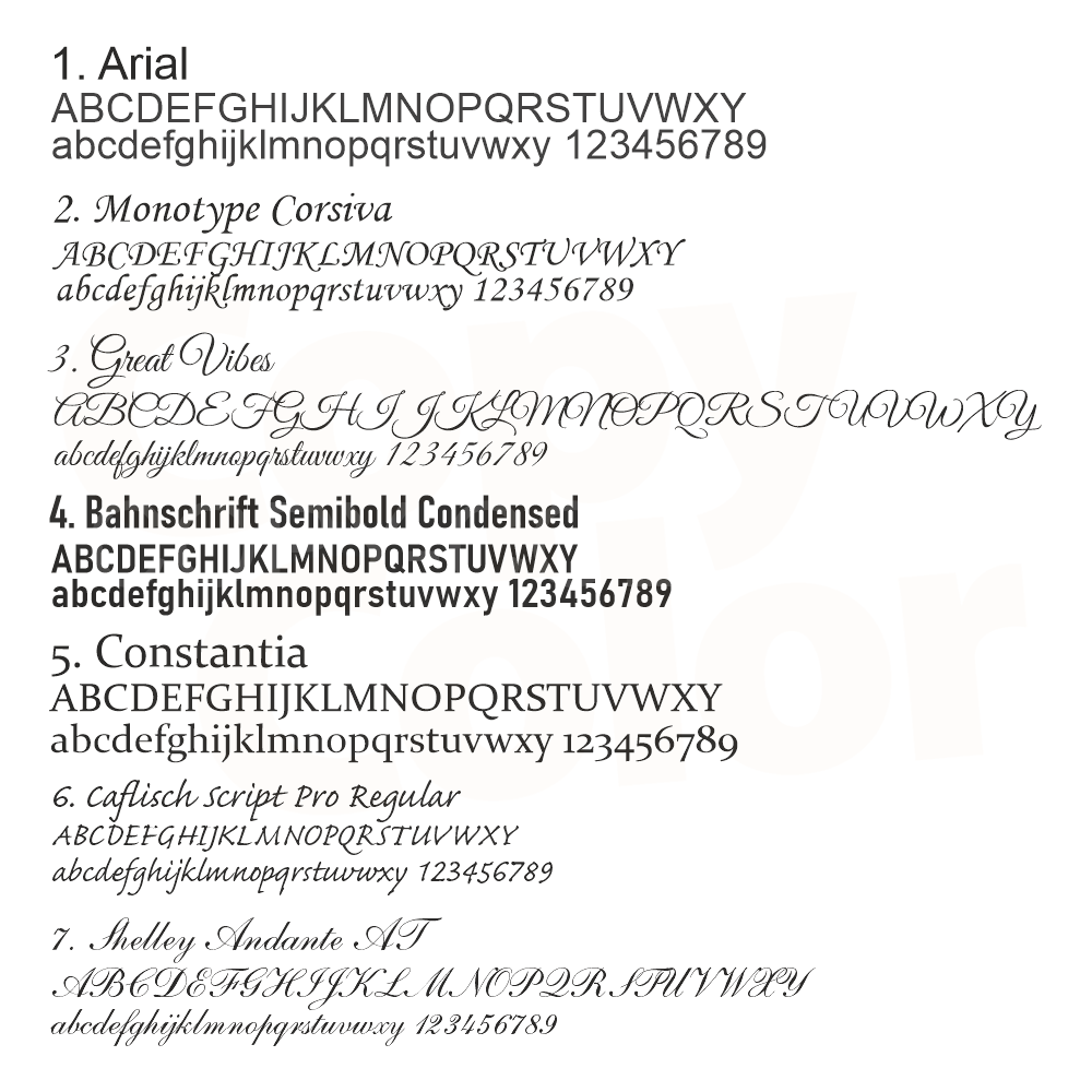 Svatební oznámení - A6 - S008