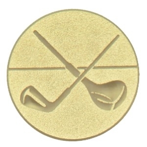 Kovový emblém - GOLF (020) 