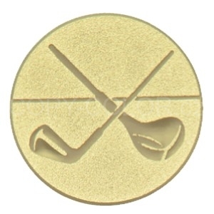 Kovový emblém - GOLF (020)