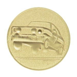 Kovový emblém - RALLYE (112)