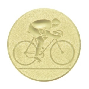 Kovový emblém - SILNIČNÍ CYKLISTIKA (035)