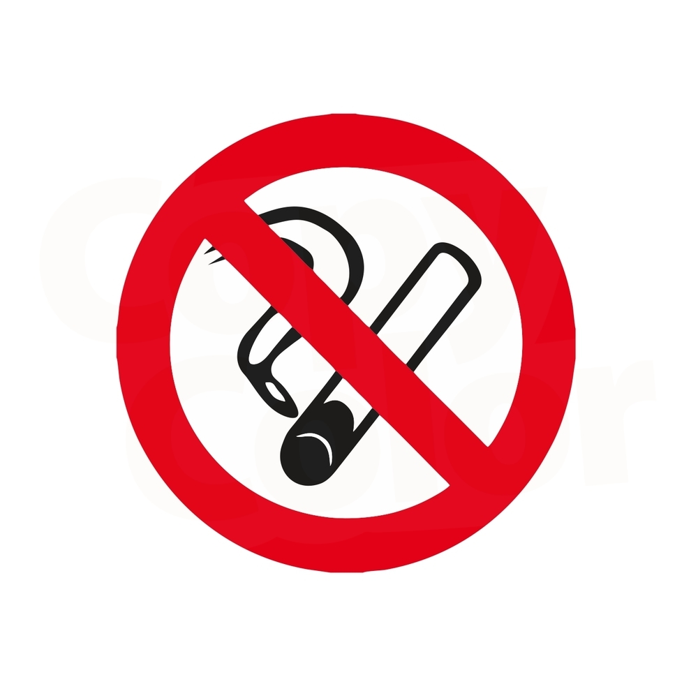 Zákaz kouření - Samolepka 