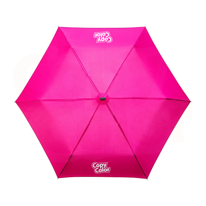 Skládací deštník MALIBU - tmavě růžový (fuchsiový)
