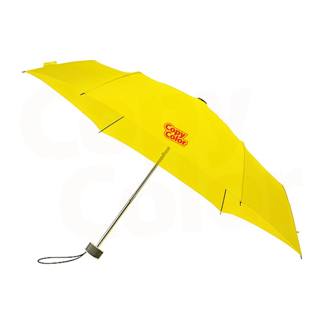 Skládací deštník MALIBU - žlutý