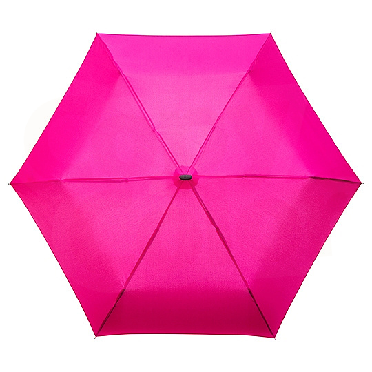 Dámský skládací deštník MALIBU tmavě růžový (fuchsiový)
