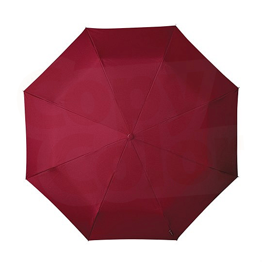 Skládací deštník FASHION - vínová
